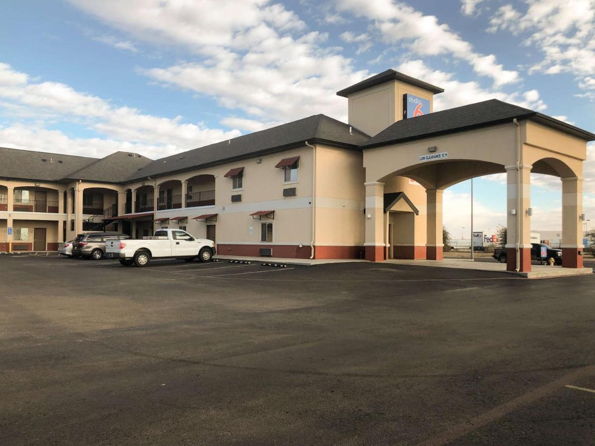 Studio 6 Odessa, Tx 外观 照片