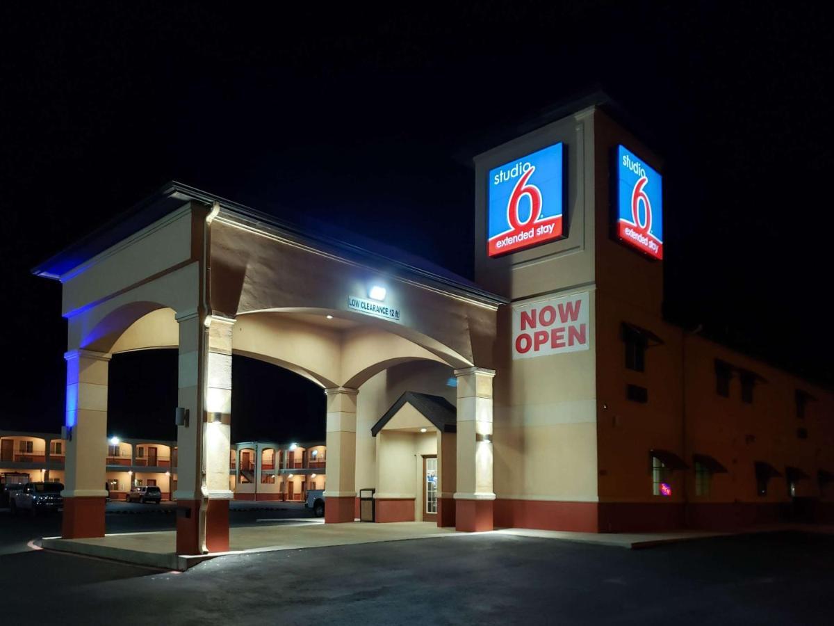 Studio 6 Odessa, Tx 外观 照片